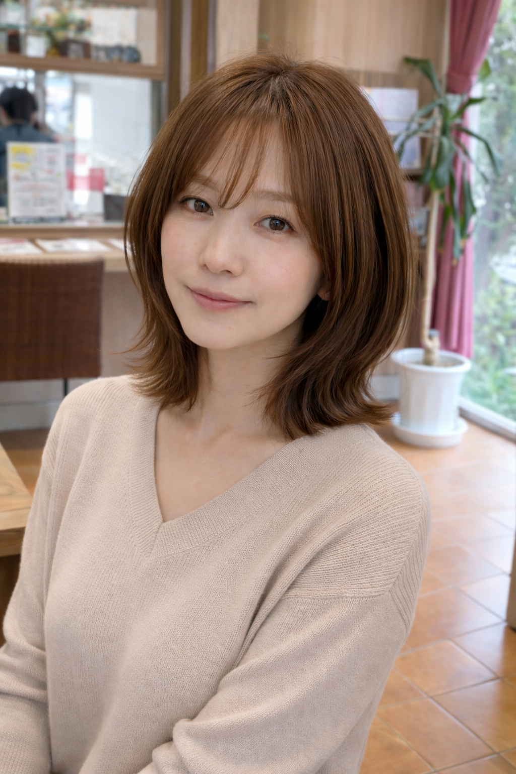ラフな動き