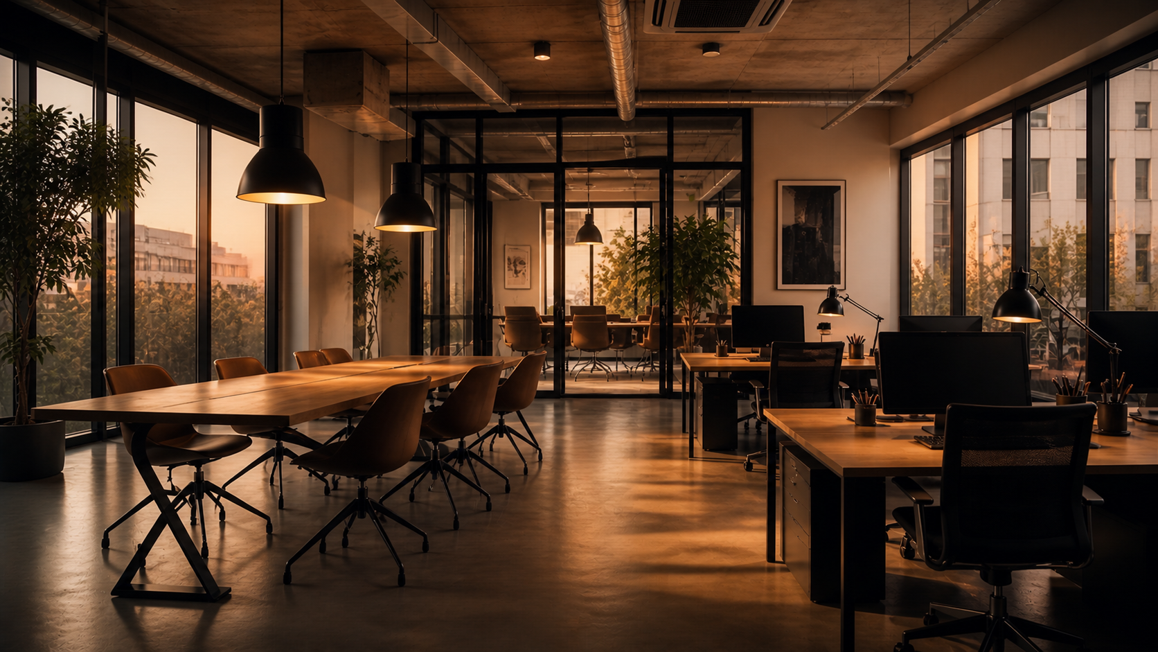 Office background