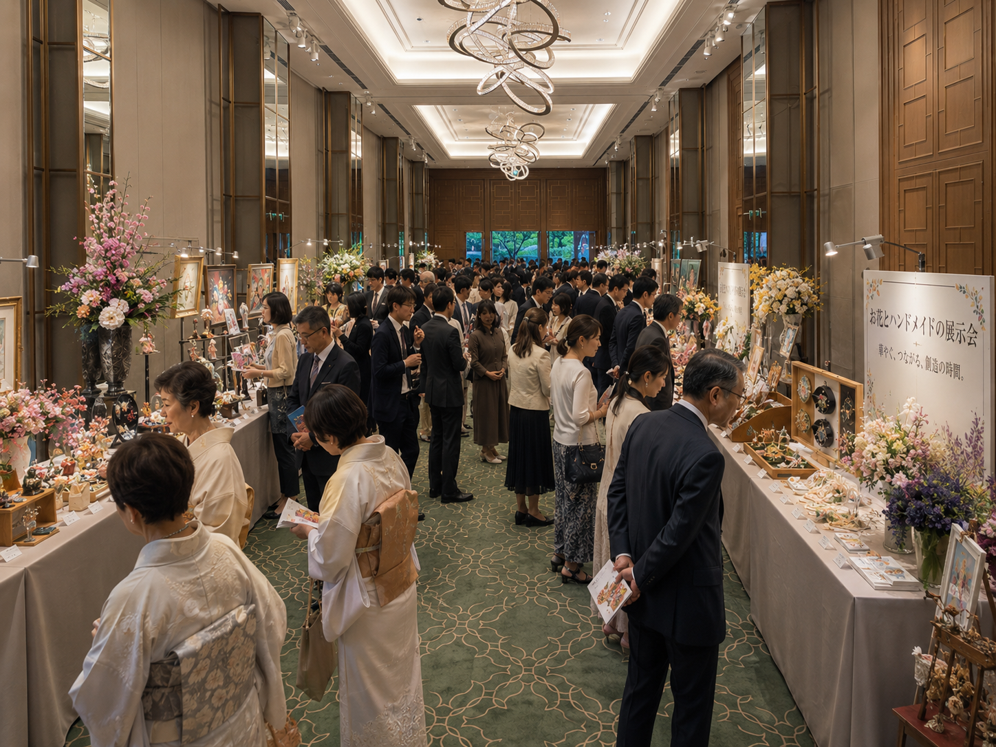 ホテルオークラ会場