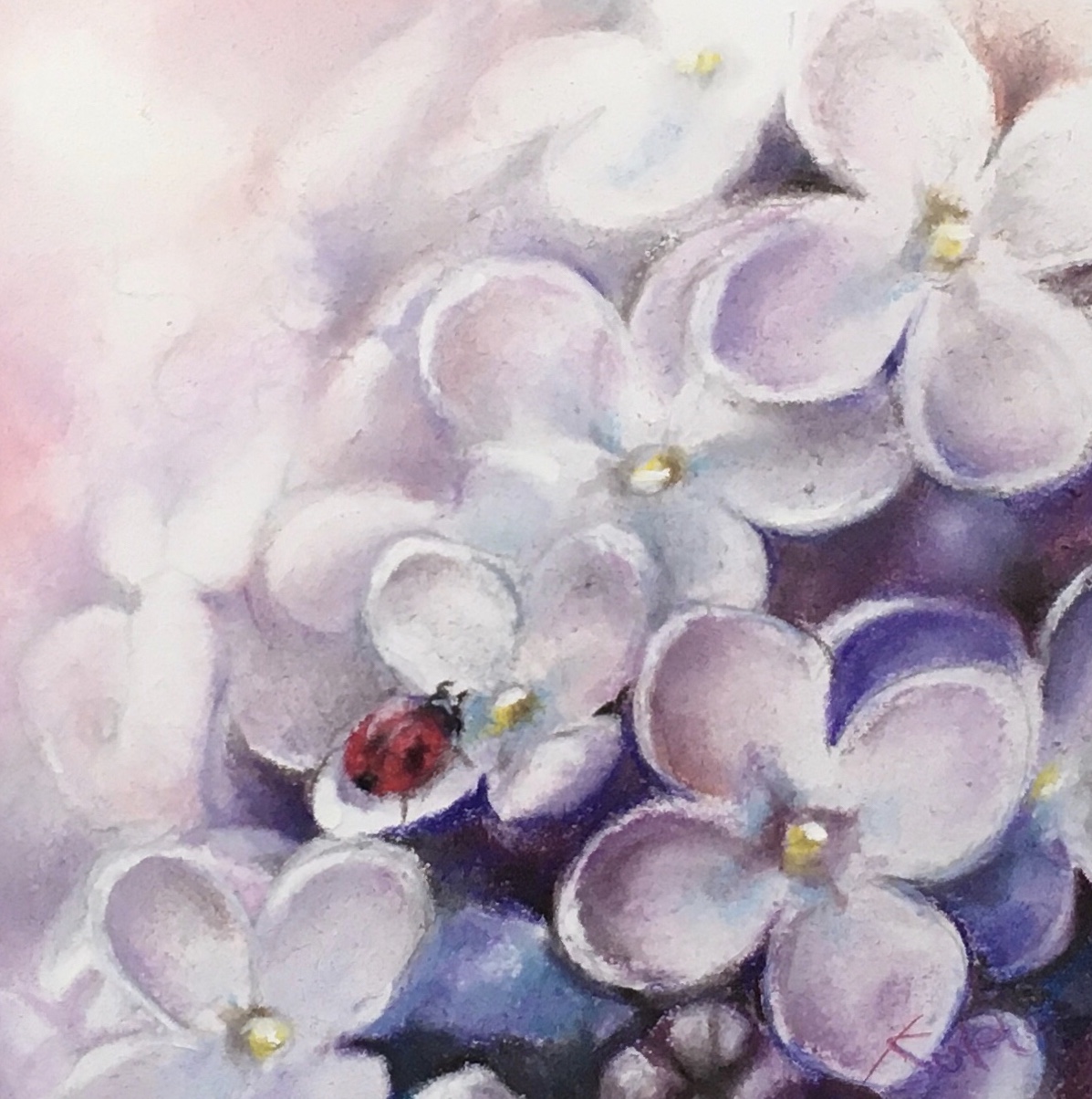 花